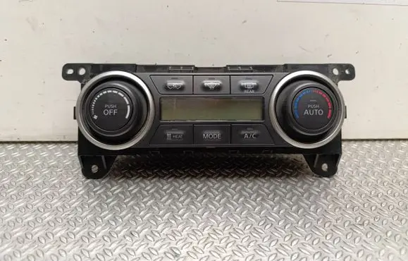 Nissan e-NV200 Climate control unit 275004FF0A T906930C 1017DA0591009