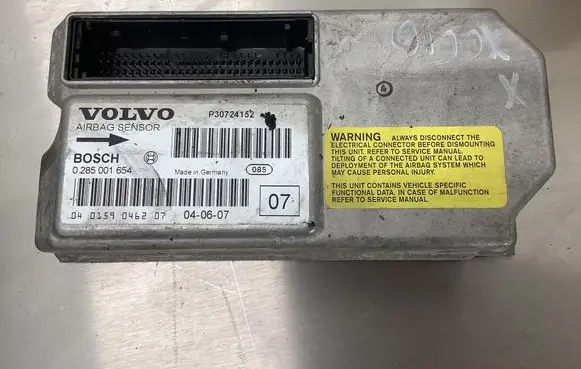 Volvo XC90 Airbag control unit/module P30724152 0285001654