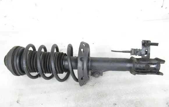 Opel Astra H Front shock absorber with coil spring
