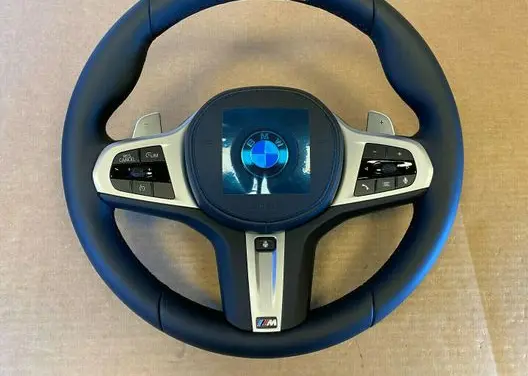 BMW 6 G32 Gran Turismo Steering wheel 32308008181 32308094544