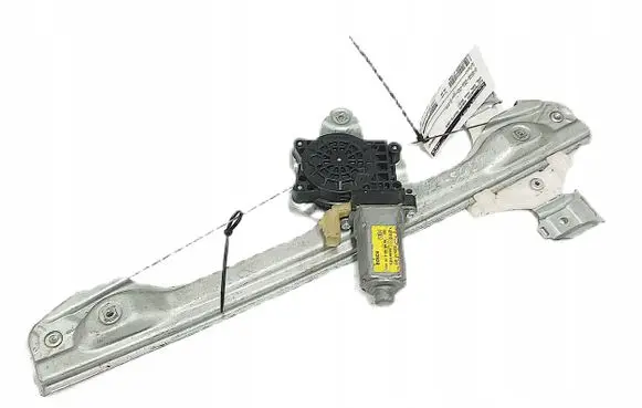 Opel Karl Front door window regulator with motor 98810M2X10