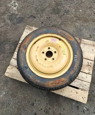 Honda Accord R15 spare wheel