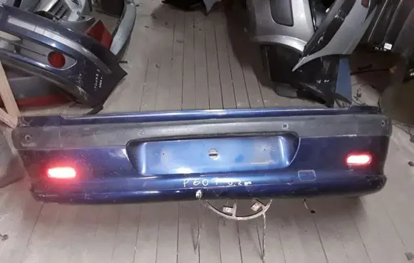 Peugeot 607 Rear bumper