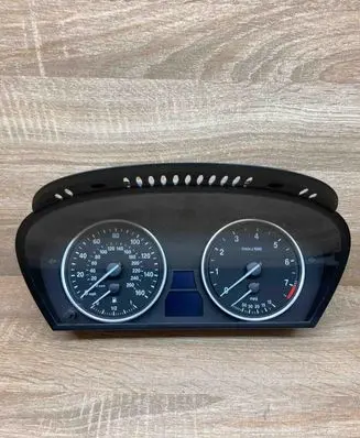 BMW 5 E60 E61 Speedometer (instrument cluster) 9177259 110080213