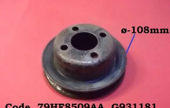 Ford Sierra Water pump pulley 79HF8509AA G931181