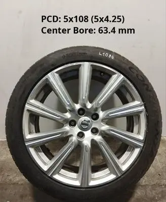 Volvo S90, V90 R19 alloy rim 31471875
