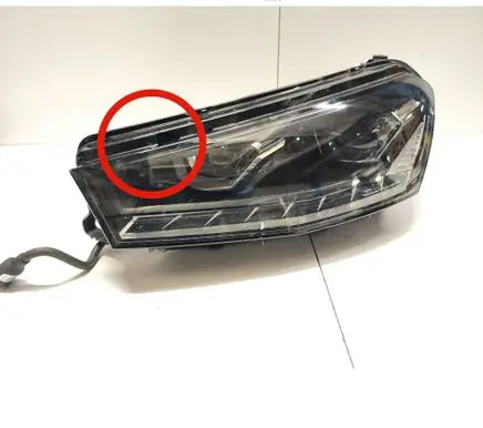 Skoda Fabia Mk4 (6VA) Headlight/headlamp 6VB941015A L449528