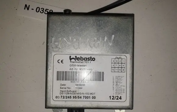 KIA Sorento Tailgate/trunk control unit/module 9005144