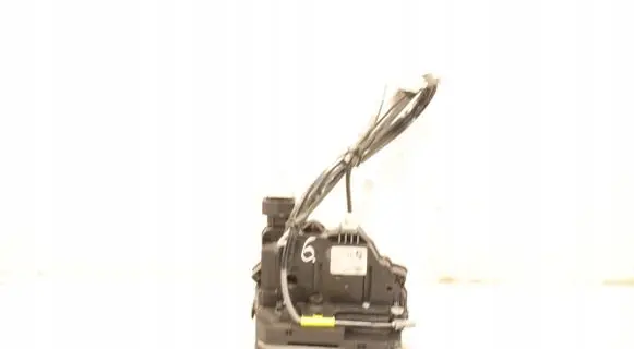 Fiat Ducato Front door lock