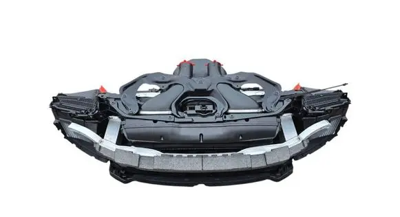 Porsche Panamera (971) Radiator support slam panel 971805241F 971805241 971805931C