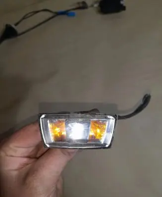 Opel Astra H Front fender indicator light 0026