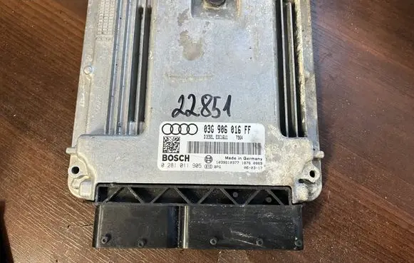 Volkswagen PASSAT B6 Engine control unit/module 03g906016ff 0281011905