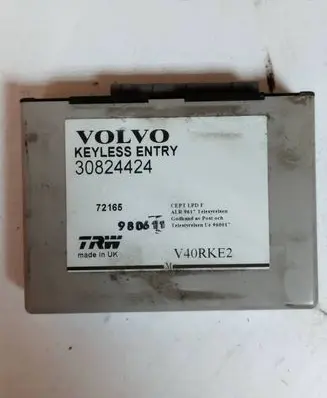 Volvo S40, V40 Other control units/modules 30824424 72165 V40RKE2
