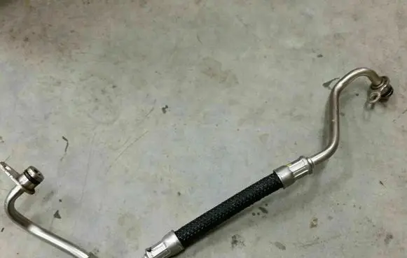 Audi A3 S3 8V Turbo turbocharger oiling pipe/hose 06K145778P