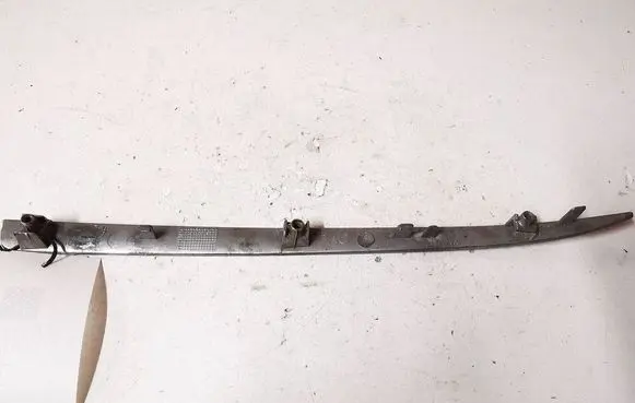 Citroen C5 Front bumper splitter molding 9650279077