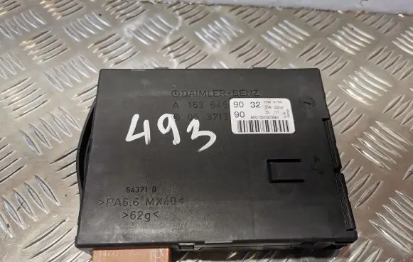 Mercedes-Benz ML W163 Comfort/convenience module A1635459032
