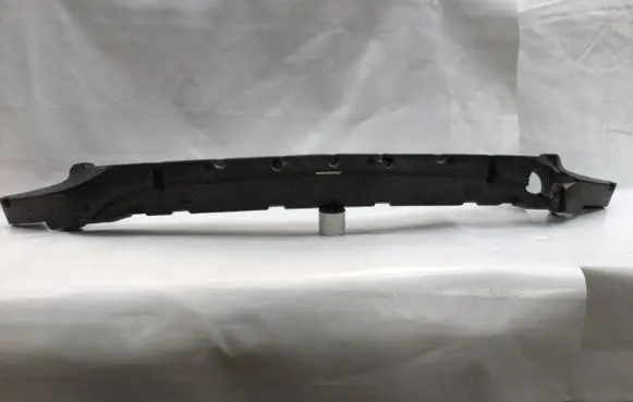 Front bumper foam support bar