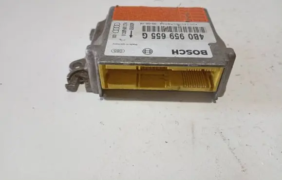Audi A6 S6 C5 4B Airbag control unit/module 4B0959655G