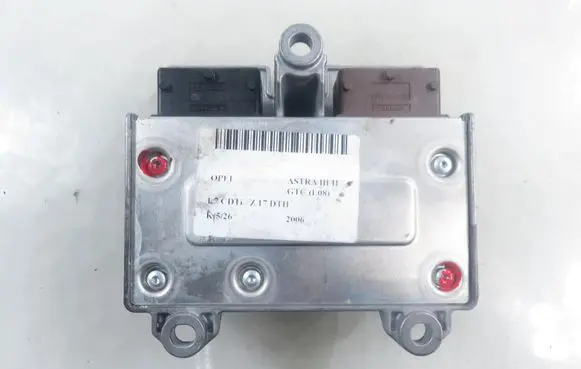 Opel Astra H Airbag control unit/module 327963935 13188854
