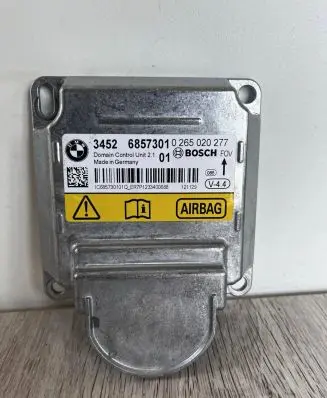 BMW 7 F01 F02 F03 F04 Airbag control unit/module 6857301 0265020277