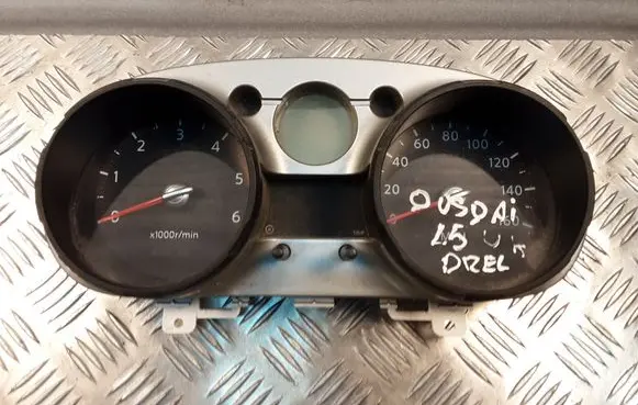 Nissan Qashqai Speedometer (instrument cluster) 172E7AF JD18A