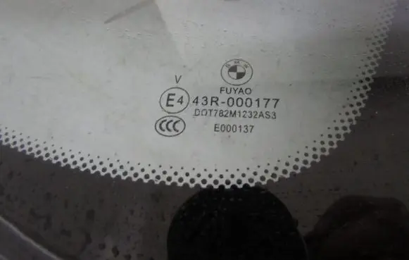 BMW 2 F45 Rear side window 7375192