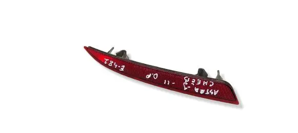 Opel Astra J Rear tail light reflector 13262018 169980