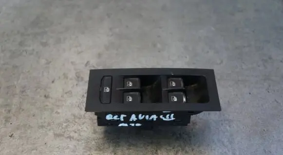 Skoda Octavia Mk3 (5E) Electric window control switch 5E0959857A