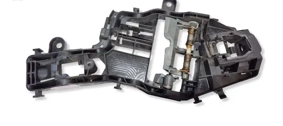 Volkswagen PASSAT B8 Rear door exterior handle/bracket 510837812H