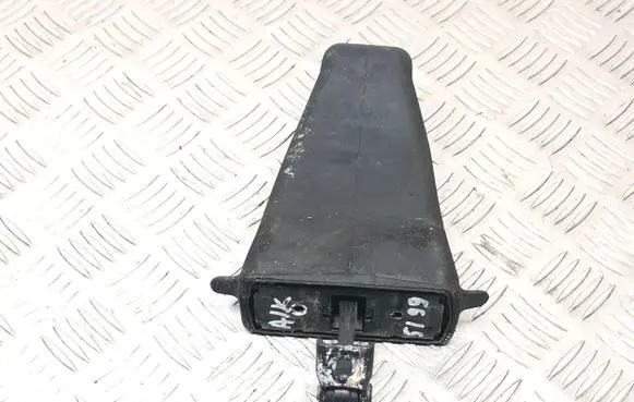 Rear door check strap stopper