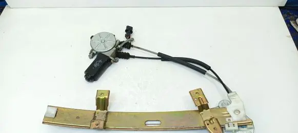 Mitsubishi 3000 GT Front door window regulator with motor 8621002650