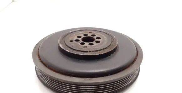 Audi A6 S6 C6 4F Crankshaft pulley 057105251D 059105251AD