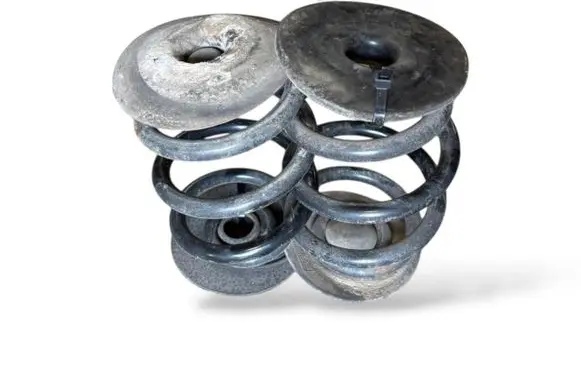 BMW 3 E46 Rear coil spring