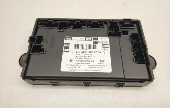 Mercedes-Benz S W221 Door control unit/module A2219006504