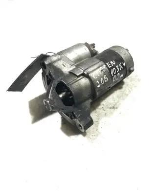 Citroen C5 Starter motor 9656317680 M000T82081ZE