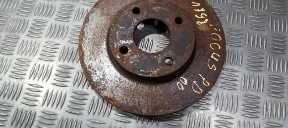 Ford Focus Front brake disc