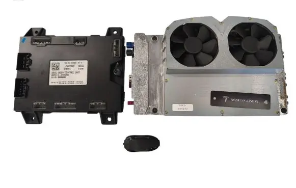 Tesla Model S Engine ECU kit and lock set P165500000G
