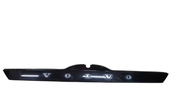Volvo V60 Trunk door license plate light bar 31391291 31391290