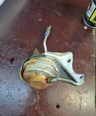 Opel Meriva A Turbo system vacuum part T40274 5Z23 13119090