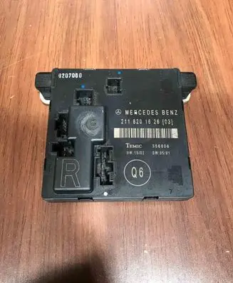 Mercedes-Benz E W211 Door control unit/module 2118201626 356806