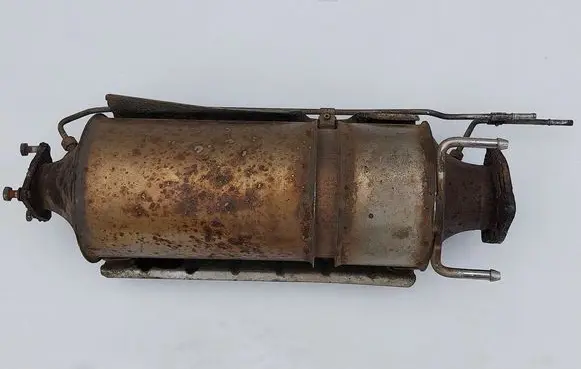 Iveco Daily 4th gen Catalyst/FAP/DPF particulate filter 504131264