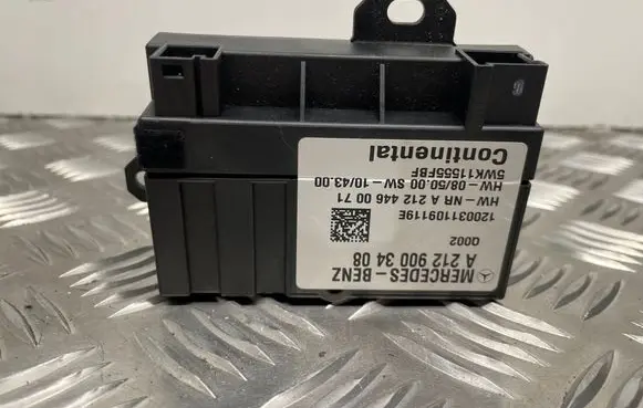 Mercedes-Benz C W204 Fuel injection pump control unit/module A2129003408