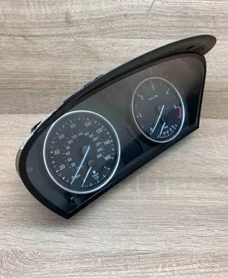 BMW 5 E60 E61 Speedometer (instrument cluster) 9194890 110080398