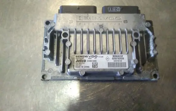 Renault Espace - Grand espace IV Gearbox control unit/module 8200783539 8200726199 310361XK0E