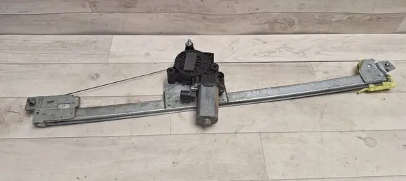 Opel Vivaro Front door window regulator with motor 37103001