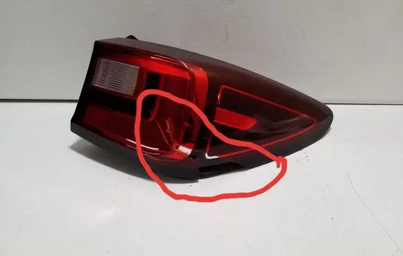 MG ZS Rear/tail lights 10293792 10470392