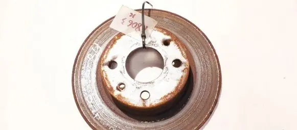 Fiat Stilo Rear brake disc neventiliuojamas