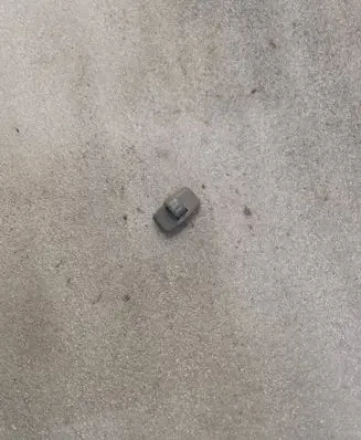 Sun visor clip/hook/bracket