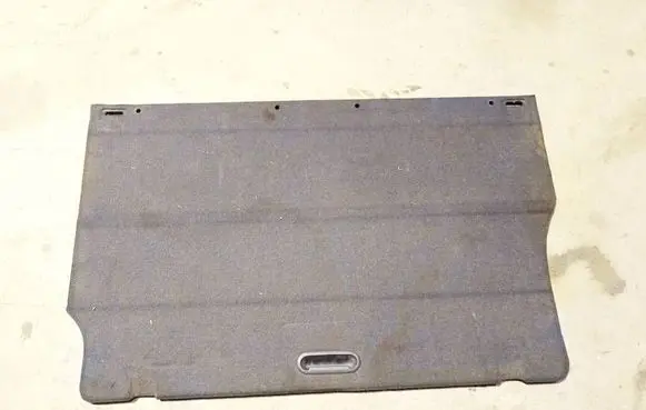 Opel Meriva A Trunk/boot mat liner 511357071