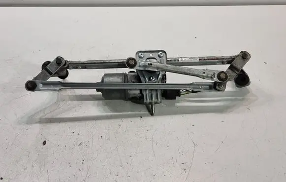 Volkswagen Polo V 6R Front wiper linkage and motor 6R1955023C 6R1955119A